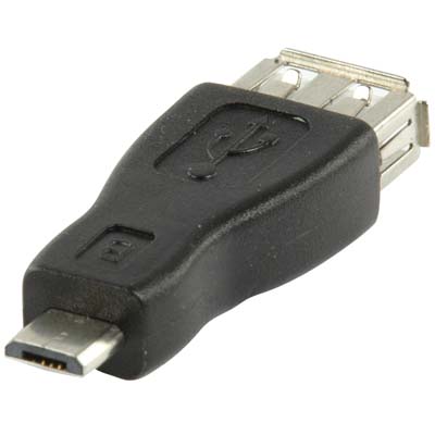 Adaptor Αντάπτορας USB Α θυληκό σε USB Β micro αρσενικό